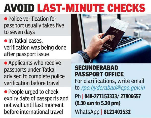 Passport special drive in Telangana on May 9; 4,000 slots to open