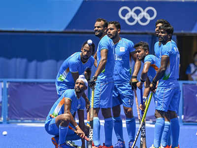 Tokyo Olympics 2021 Live Updates: India men lose hockey semifinal, PM Modi  motivates team - The Times of India