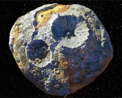 The asteroid worth $10,000 quadrillion