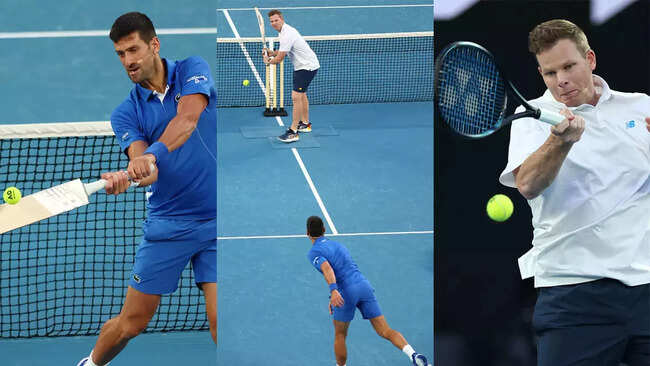 The score is &lsquo;love-all&rsquo;: Sachin Tendulkar praises Novak Djokovic-Steve Smith on-court moment. Australian Open champion responds with...