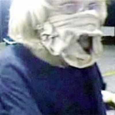Police nab thief who used underwear as mask