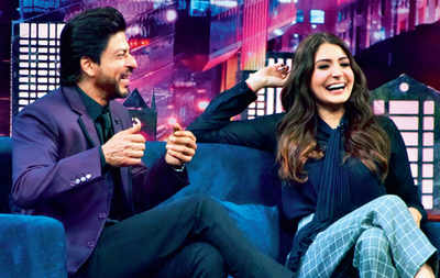 Anushka to Shah Rukh Khan: You’re not a good actor