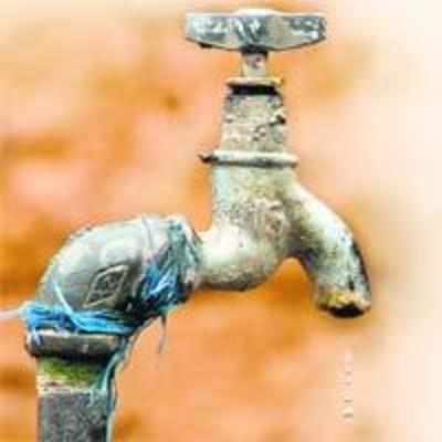 Water prices in H'bad soar with mercury