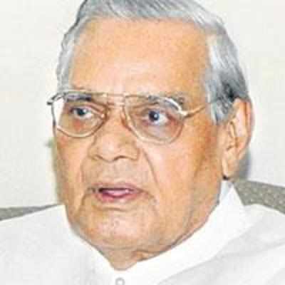 I gave away one kidney years ago, says Vajpayee