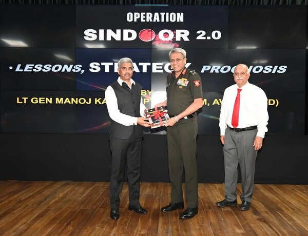 Pak unlikely to abandon proxy war, says ex-army commander who led western front in ‘Op Sindoor’