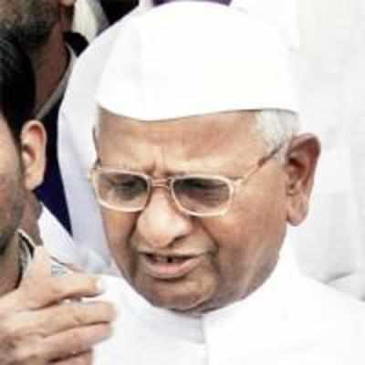 Rs 19 lakh for fast venue? Anna can't stomach that