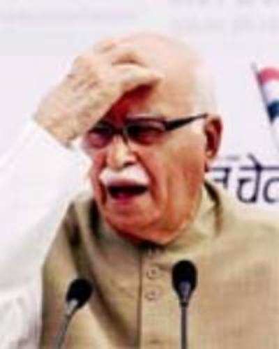 Advani on BSY arrest: We should keep our house in order