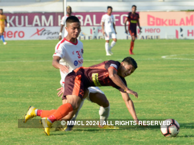 Why did it all go downhill for Aizawl FC?