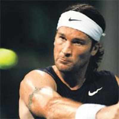 '˜I'm here to watch only Carlos Moya'