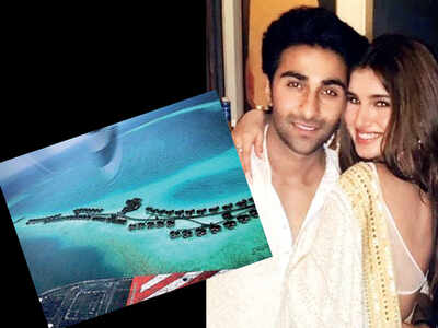 Tara Sutaria and Aadar Jain's island escapade