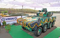 DRDO unveils &lsquo;Vikram VT-21&rsquo; infantry combat vehicles, targets Army induction by 2029