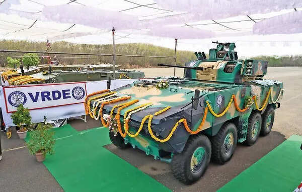 DRDO unveils ‘Vikram VT-21’ infantry combat vehicles, targets Army induction by 2029