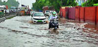Piped culvert planned at Narsingpur to tackle waterlogging on NH-8