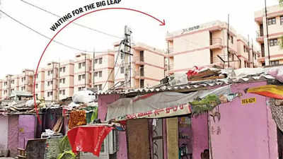 Delhi MCD Elections 2022 Updates: BJP showcases Modi govt's flats for JJ cluster residents to slum dwellers