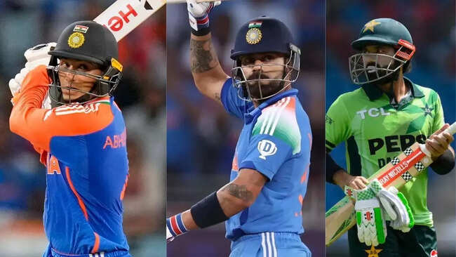 New Record! Abhishek Sharma surpasses Virat Kohli, Pakistan's Mohammad Rizwan to...