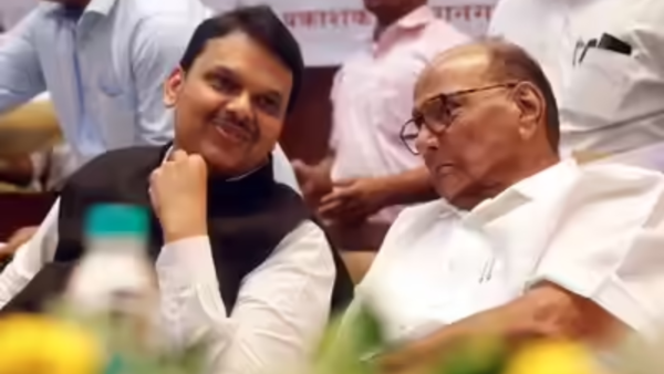 ‘Guaranteed’ victory claim: Row erupts in Maharashtra; did you use ‘vote-riggers’, Devendra Fadnavis asks Sharad Pawar