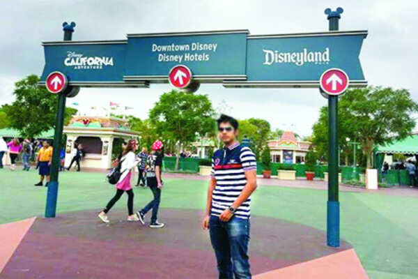Around the world in a day