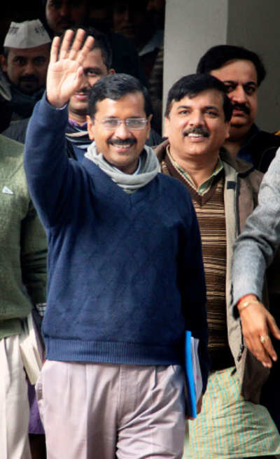 Kejriwal not to take up five-bedroom flats