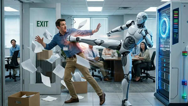 'My job is going': Britain faces growing AI fears as workers report fewer opportunities