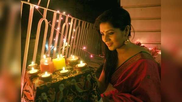 In Pics: Celebs celebrating Diwali