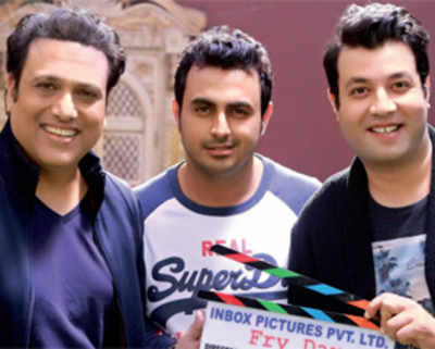 Govinda, Varun Sharma start shooting for FryDay in Delhi