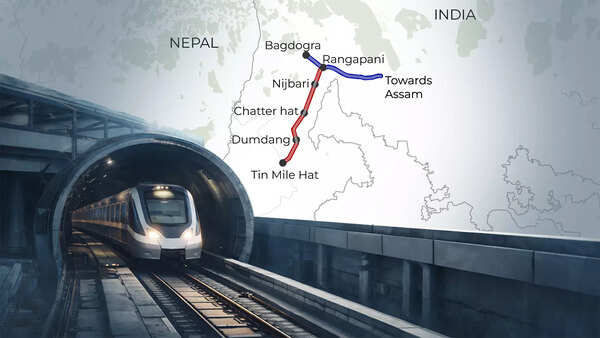 A threat since 1962 war: How India will fortify vital rail link to Northeast