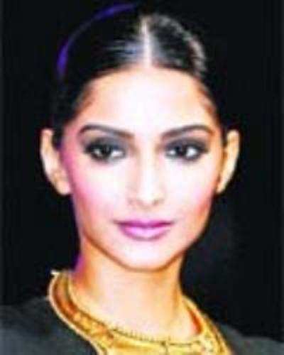 No more luxuries for Sonam