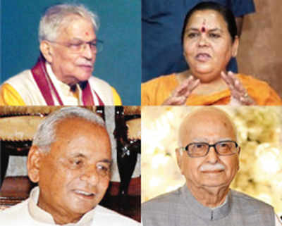 Babri Masjid demolition case: Advani & Co face trial for criminal conspiracy