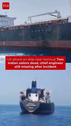 Two Indian Sailors Dead, One Missing After Attack Near Strait of Hormuz