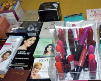 FDA busts racket selling fake branded cosmetics