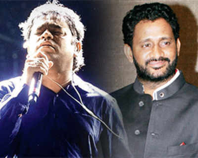 Oscar winners Rahman and Resul back together