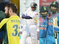 Top five highest team totals in T20 Internationals 