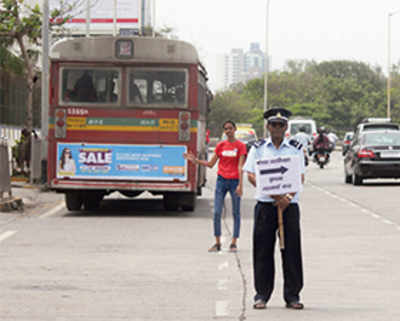 Buses get a glimpse of life in the fast lane