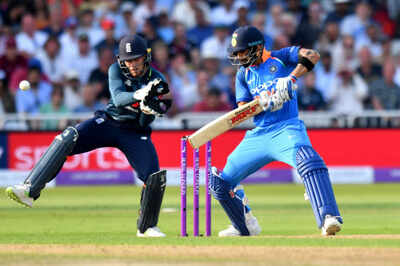 India vs England 1st ODI: Kuldeep Yadav's magic, Rohit Sharma's grace take India to emphatic victory