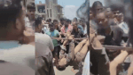 Railway cop tied to pole, lynched by mob in police presence for rape bid