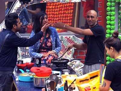 Highlights: Bigg Boss 11 Nomination special Episode 57 Day 57: Contestants vote to evict Puneesh Sharma, Bandgi Kalra and Luv Tyagi