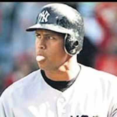 Yankees' A-rod sets Double standards