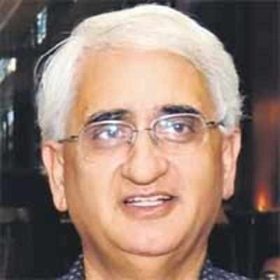 No vulgar salaries please, Khurshid tells India Inc