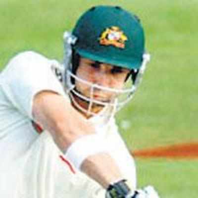Hughes guides Aus to victory
