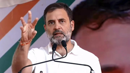 PM Modi, Shivraj Singh Chouhan 'stole' people's mandate' in MP last time: Rahul Gandhi