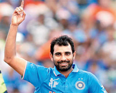 Cup Diary: Shami bowled over by Richard Hadlee