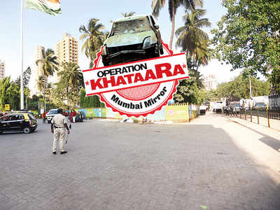 Operation Khataara: 40 khataaras at Mumbai Central station finally cleared