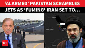 Pak Scrambles Jets To Stop 'Devil Israel' As US-Iran Talks Set To Begin In Islamabad