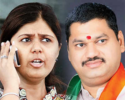 Munde vs Munde will decide Gopinath’s political successor