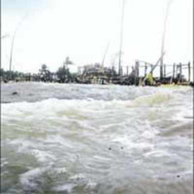 Bad tide-ings for city this monsoon