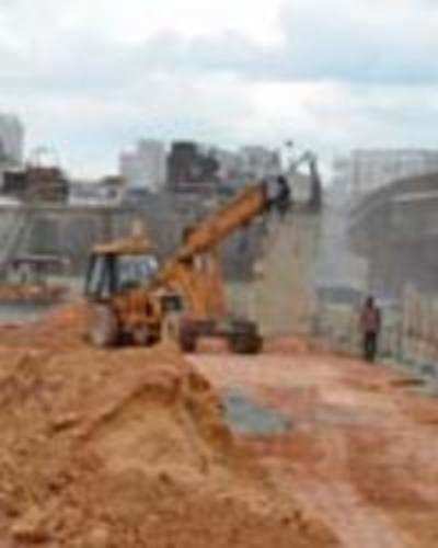 Goodbye to city infra projects