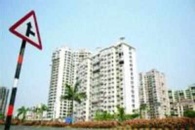 Why a correction is not possible in realty rates?