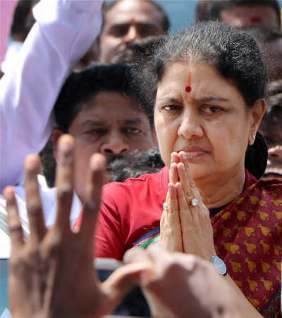 Disproportionate Assets case: VK Sasikala surrenders in Bengaluru jail, requests for A-Class barrack