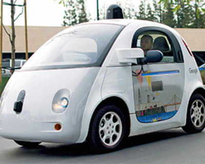 Self-driving cars still need human help: Google