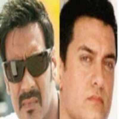 Ajay Devgn, Aamir Khan: Big fight on Jan 26